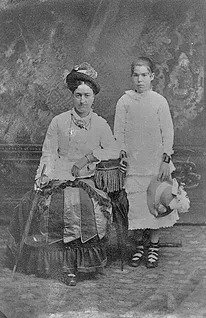 Mary (Camerer) Allen and daughter, Martha Catherine