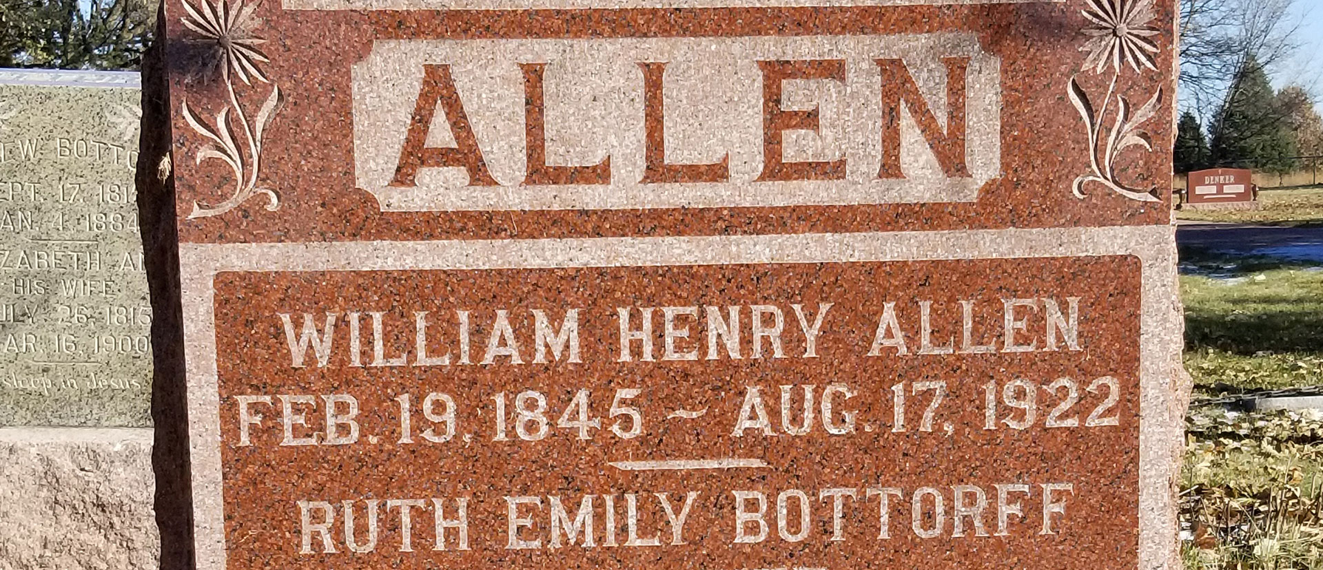 Headstone